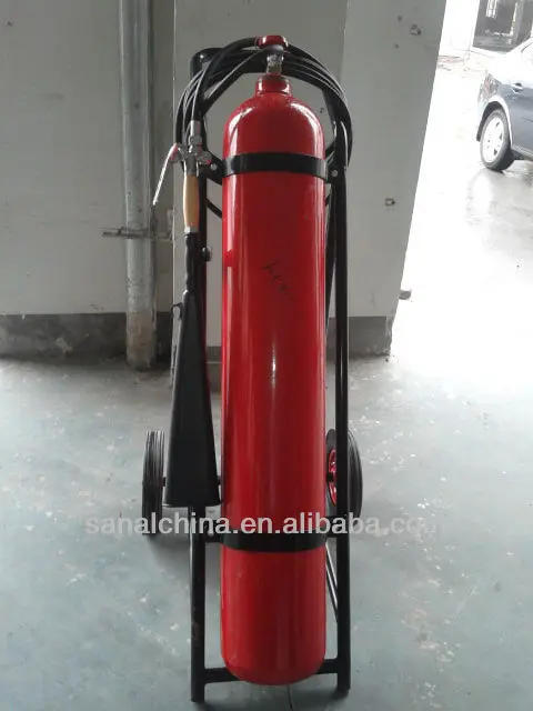 30KG CO2 Fire Extinguisher EN3
