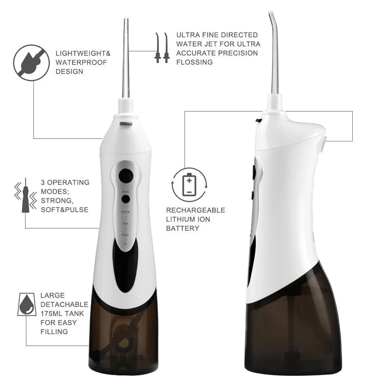 Portable Dental Water Flosser Good Design For Travel
