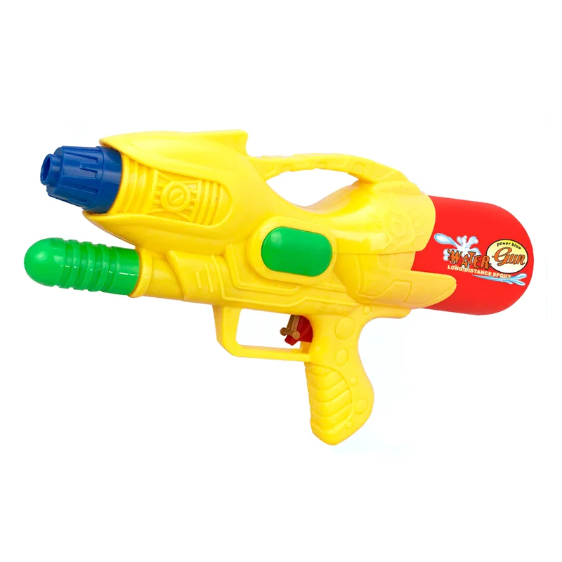 Funny high quality summer toy plastic water gun toy for kids (4 colors)
