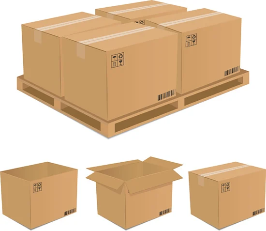 
Logistics Packaging Corrugated Carboard box 