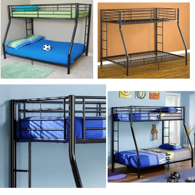 hot sale metal double bed bunk bed amy school furniture bedroom dormitory bunk bed