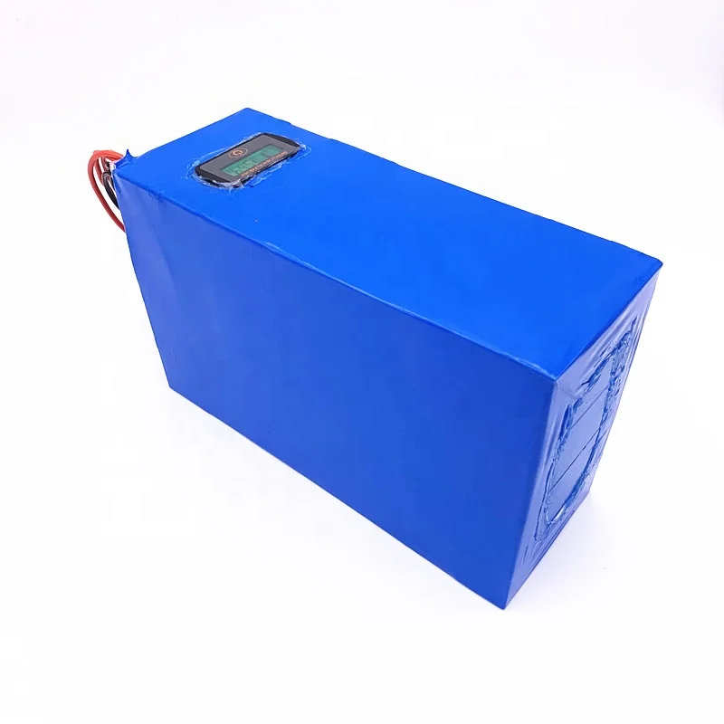 rechargeable nmc 48v 20ah scooter battery 48v 20ah battery pack with lcd display