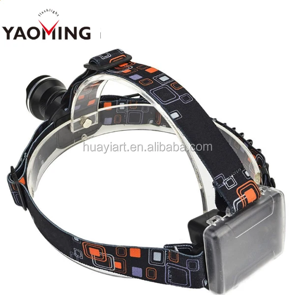 1000lumen Most Powerful 10W xml T6 High Power Zoom Led Headlamp for camping with 3AA battery