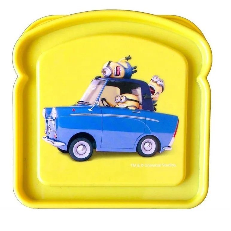 Pink Crayola Sandwich Container Box