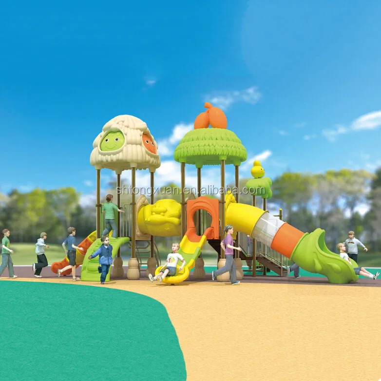 
Kids Outdoor Playground Park Play Equipment for Parks Games Toys 