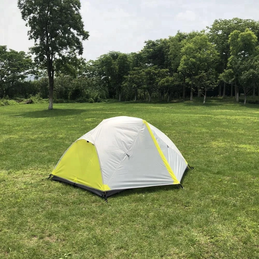 High-end Ultralight Trekking tent,Double Layer 2 Person Waterproof Backpacking Tent, CZ-260 MSR Camping tent come with footprint