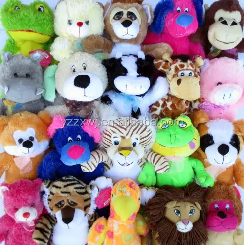 teddy bear plush toys for crane machines/cheap plush toys/Animal Plush Toys Plush Stuffed Toy For Crane Machine