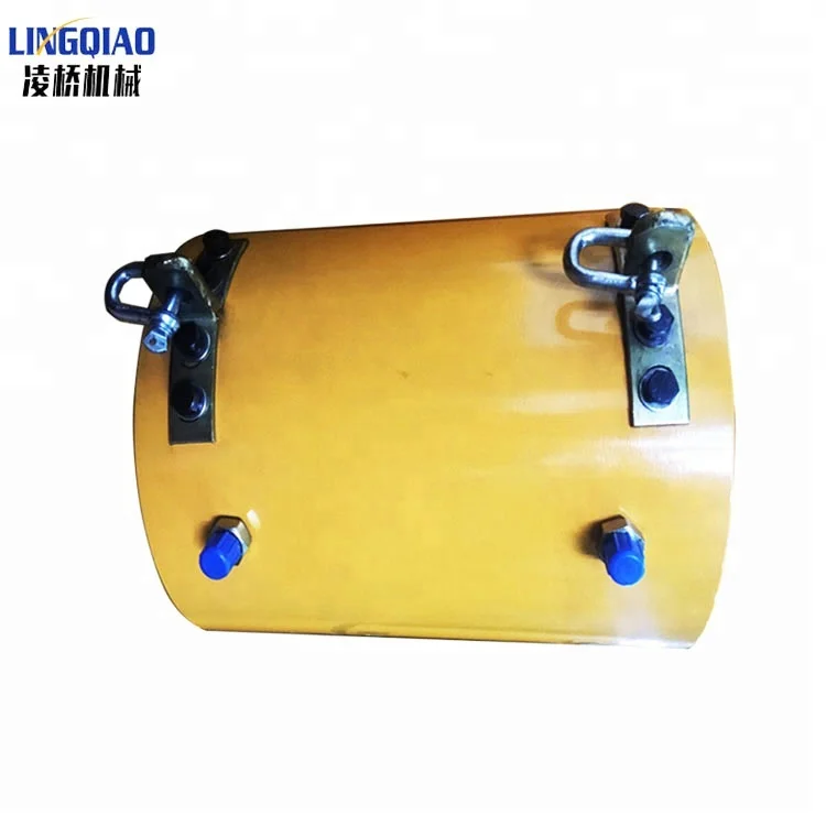 Prestressed Post Tension Hydraulic Jack Hollow Cylinder 250 Ton