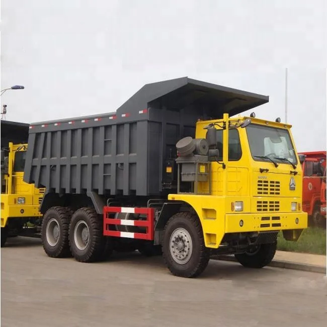 
Sinotruk HOWO 70 ton mining dump truck super power tipper 
