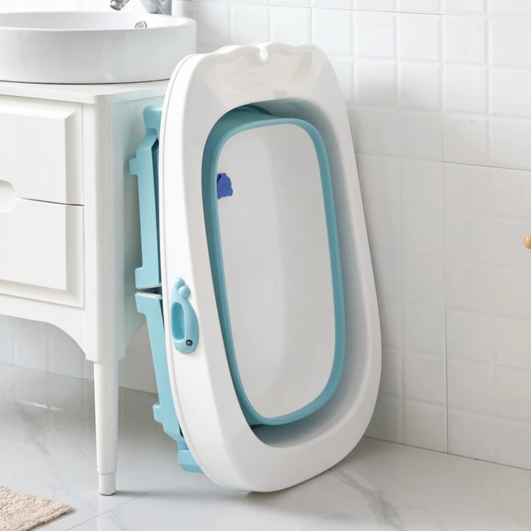 Foldable Collapsible Bathtub Baby  Bath Tub