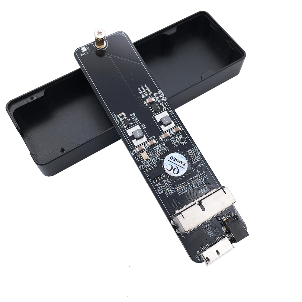 USB3.0 MAC SSD адаптер Корпус из металла Алюминий для 2013 2014 2015 2016 MacBook Air