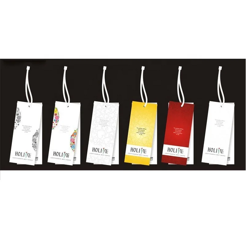 Reasonable price for Grade Garment Tags Black Cardboard Swing Tickets Blank Hang Tags