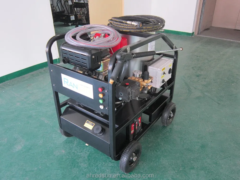 Gasoline powered Hot Water Cleaning washer with GX390 Engine