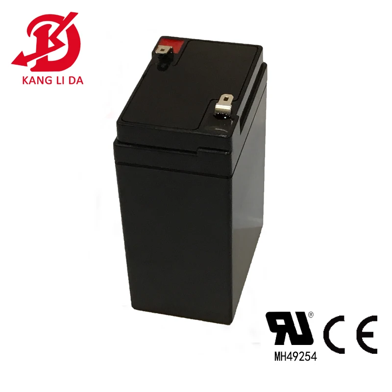 storage battery valve-regulated lead-acid storage battery 6v4.5ah free maintenance