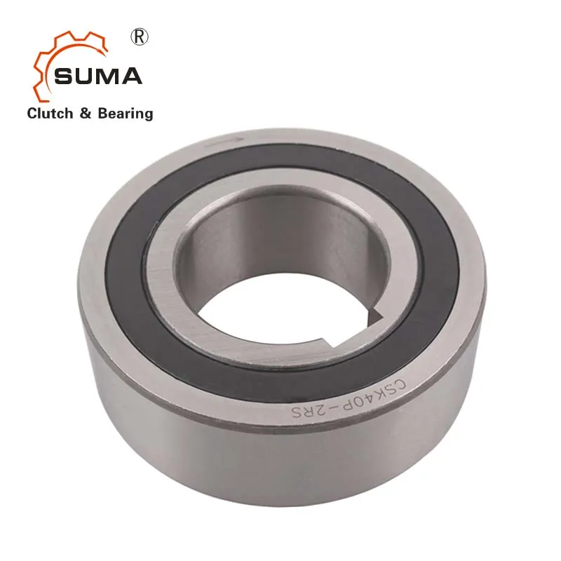 
CSK8 CSK10 CSK12 CSK15 CSK17 CSK20 CSK25 CSK30 CSK35 CSK40 Sprag Type One Way Clutch Bearings 