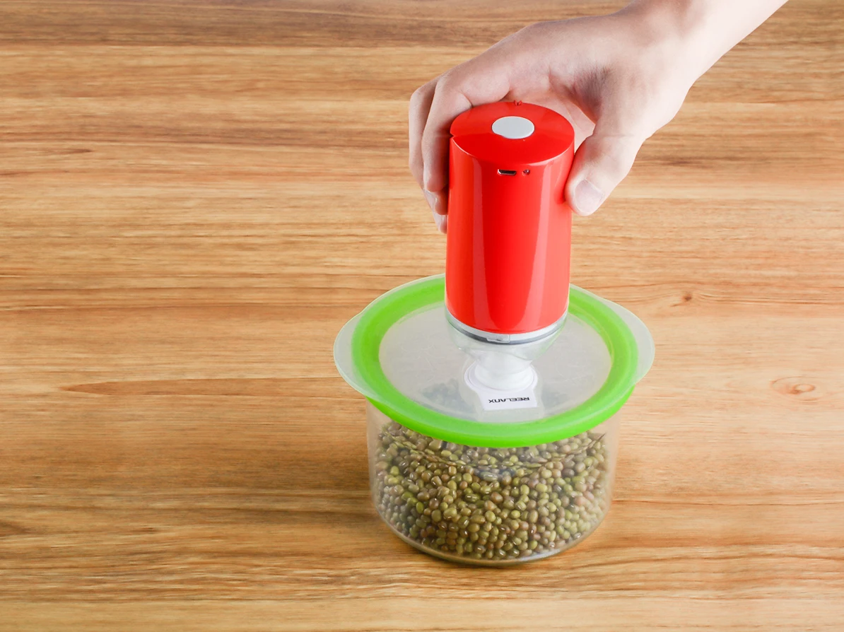 
Handheld Vacuum Food Sealer,Food Vacuum Pump Sealer, Automatic Mini Vacuum Sealer 