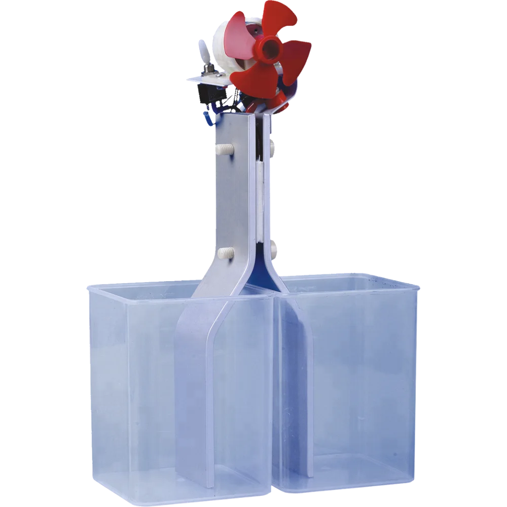 Термоэлектрический генератор для демонстрации