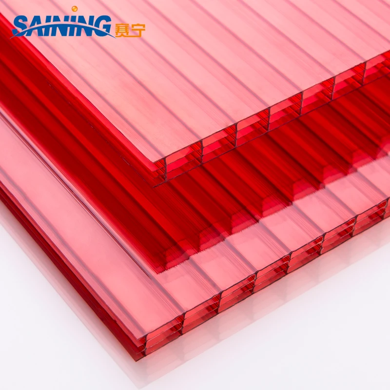 
Anti-aging Polycarbonate Lightweight Roofing Material 