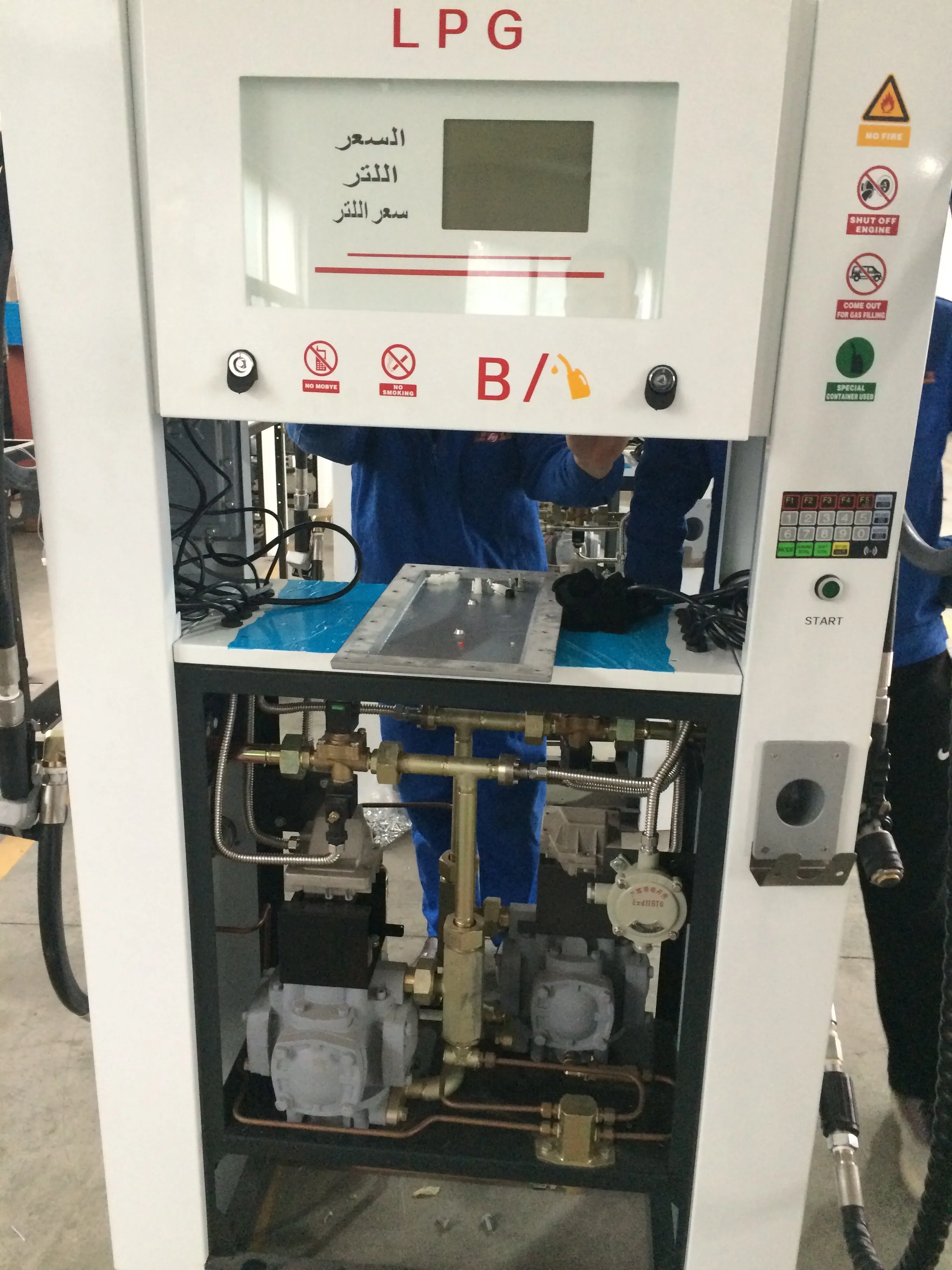double nozzle LPG Dispenser GAS dispenser
