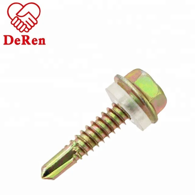 
Factory price best quality self drilling screw DIN7504K 