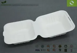 tapers de descartable comida con tapa caja de comida de bagazofood containerscaja de comida de bagazo con divisiones