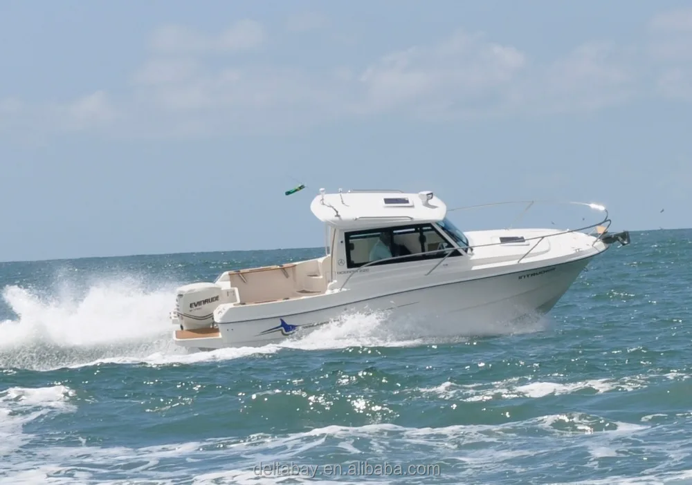 22C yacht fishing boat made in China support for custom