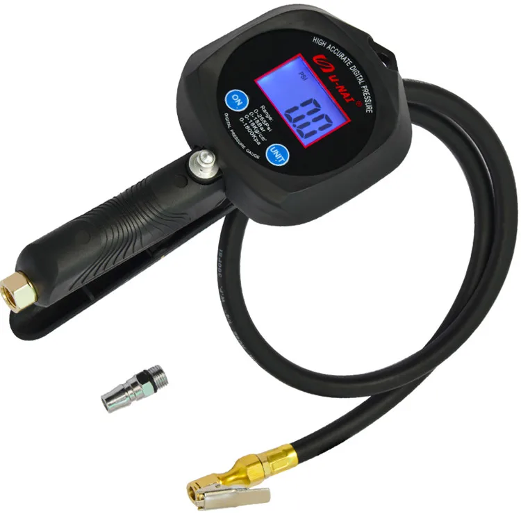 Other Pneumatic Tools resolution 0.1 psi Motorcycles car truck  tyre  air inflator  pressure gauge
