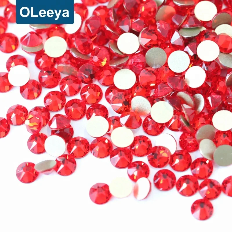 Wholesale High Quality 2088 Glass Non Hotfix Crystal Stone SS20 16 Cut Facets Non Hot Fix Rhinestone For Wedding Dresses