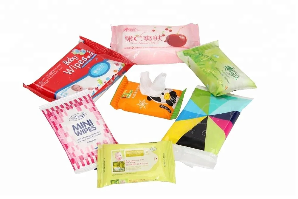 Dachang Hi-speed wet wipe making machine