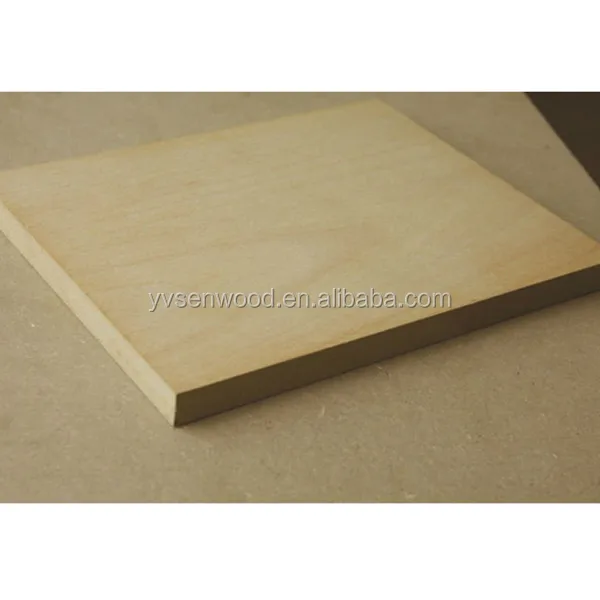 raw plain melamine mdf board to make wooden furniture