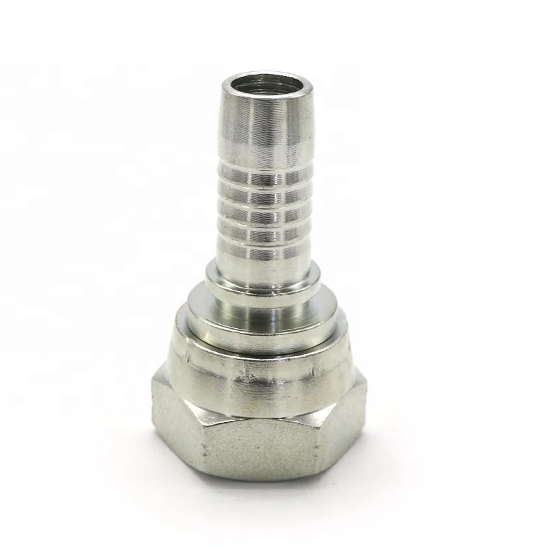 JIC Hydraulic Fitting Female 37 Cone 26711 hose crimping fitting carbon steel fitting 26711