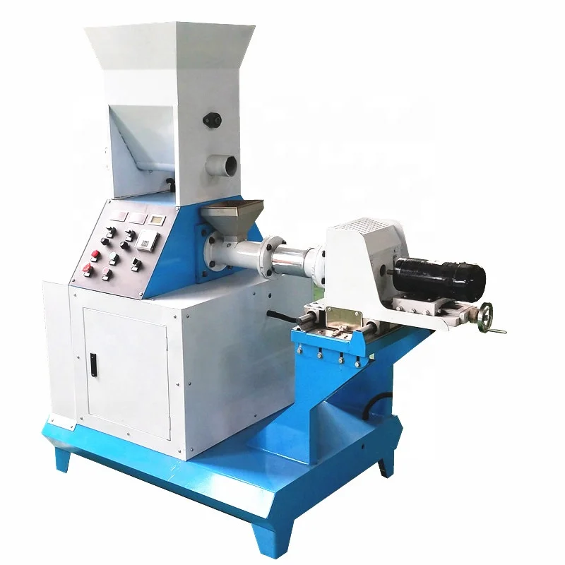 Dog food making machine poultry animal feed machine floating fish feed pellet machine