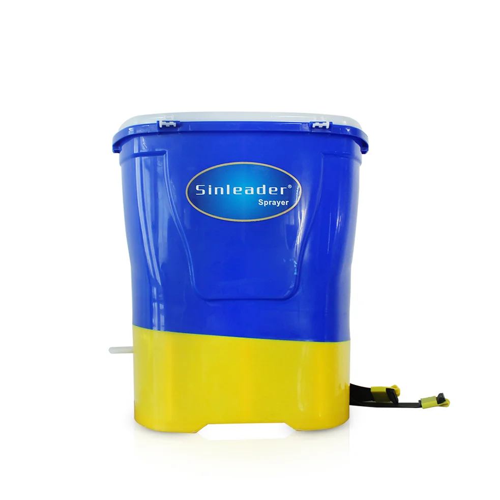 
Factory price agricultural useful 12V fertilizer spreader machine 