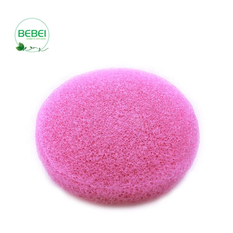 Hot Selling Dry Type Disposable Healthy Konjac Bath Sponge