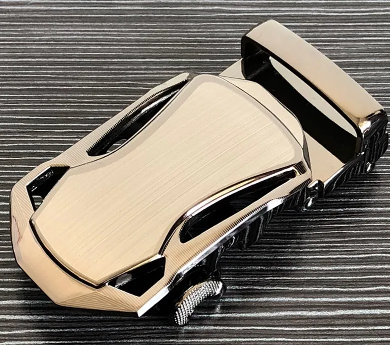 Custom Fashion Design Customized  Ratchet Automatic Belt Buckle