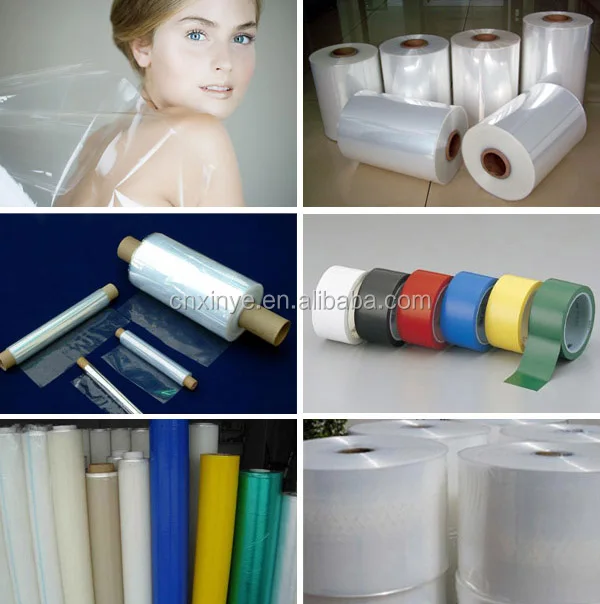 HDPE LDPE PE Plastic Film Blowing Machine