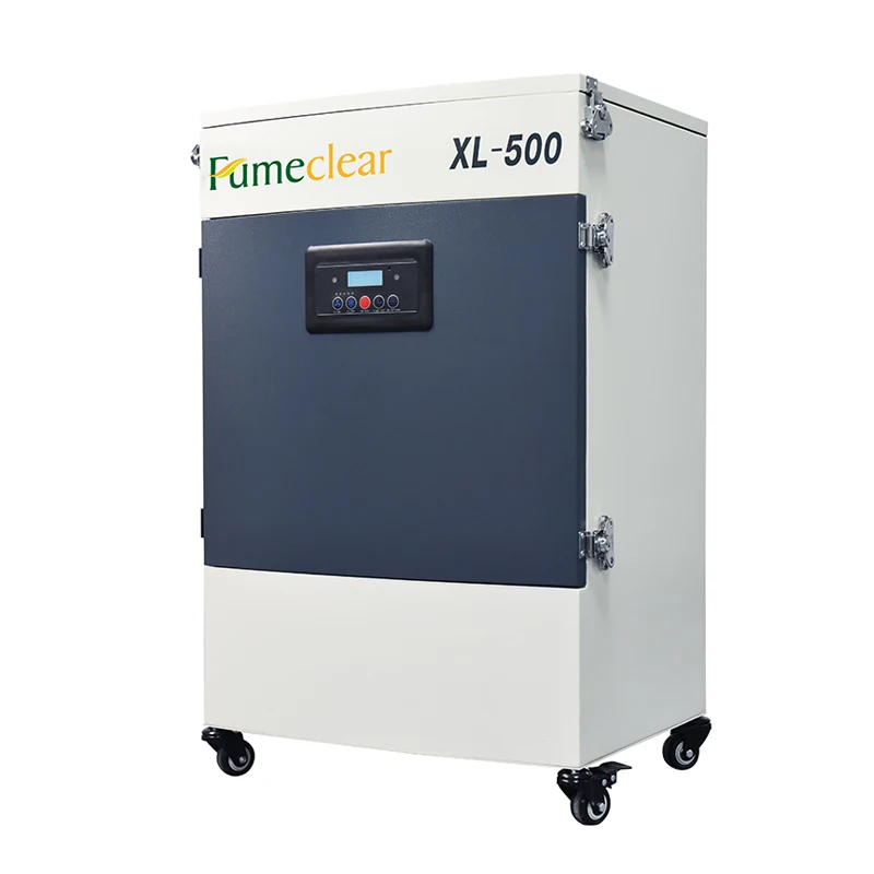 FumeClear XL-500 Welding Fume Extractor Soldering Dust Collector
