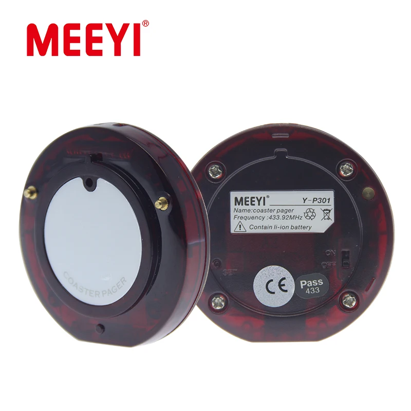 Таблица coaster пейджер Caller System