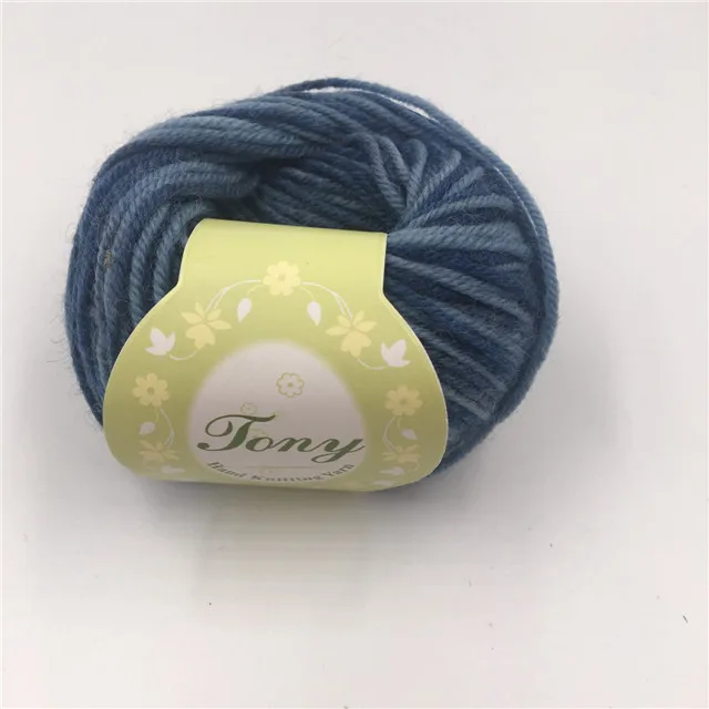 
Wool Blended Acrylic Polyester Fancy Yarn 
