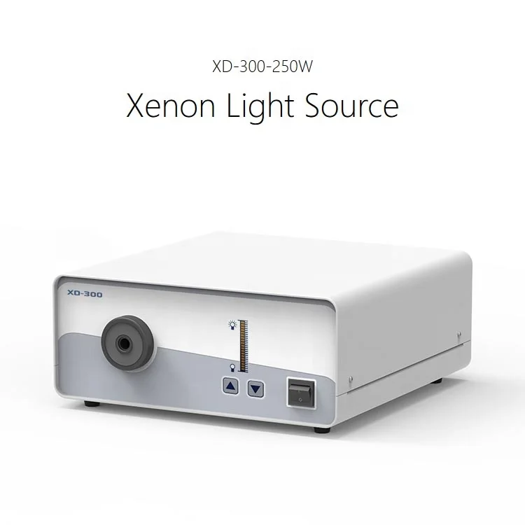 XD-300-250W волоконно-оптический эндоскоп микроскоп высокой мощности ксенон медицинский источник холодного света