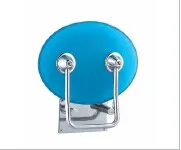 Acrylic Glass Wall Mounted Fold-up Bathroom Shower Seat