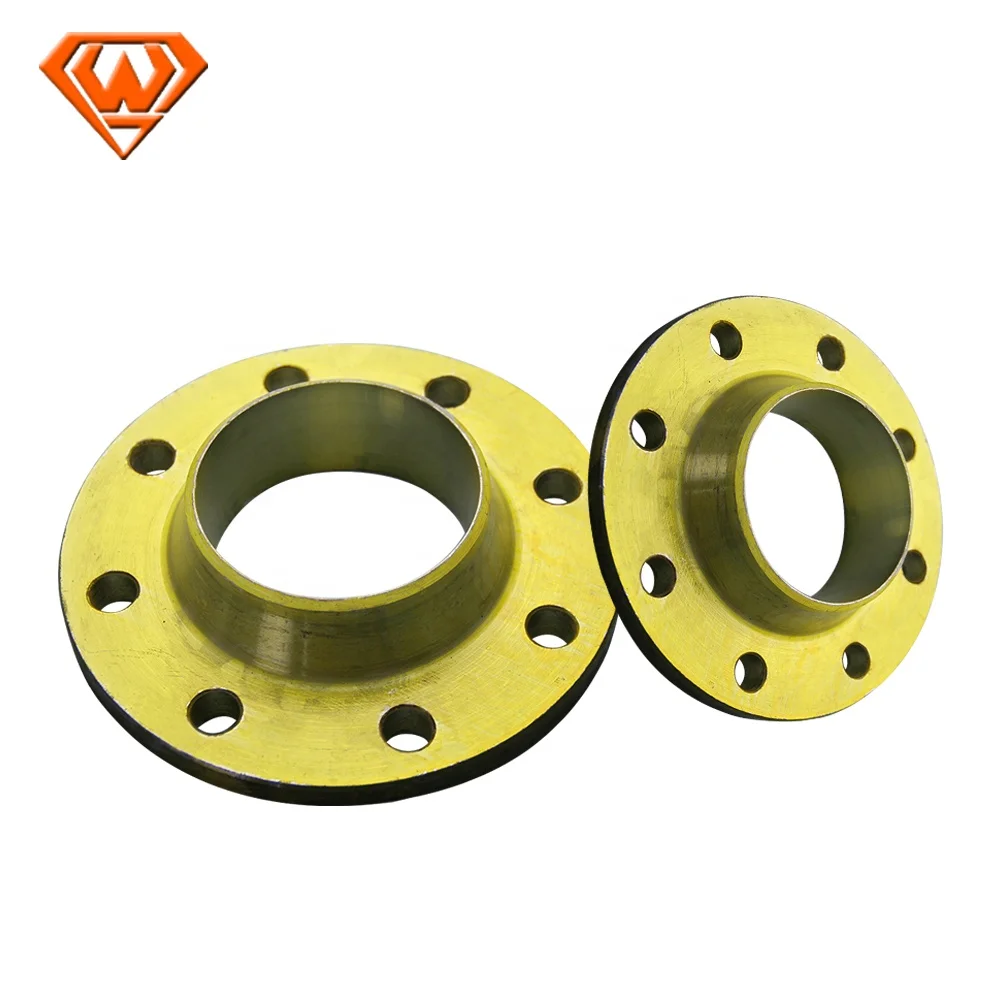 DIN to ANSI flange adapter split collar forged a105 c21 carbon steel flanges
