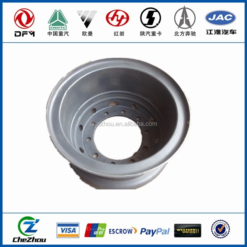 Обод колеса грузовика 3101A17-015 для грузовика Dongfeng kinland