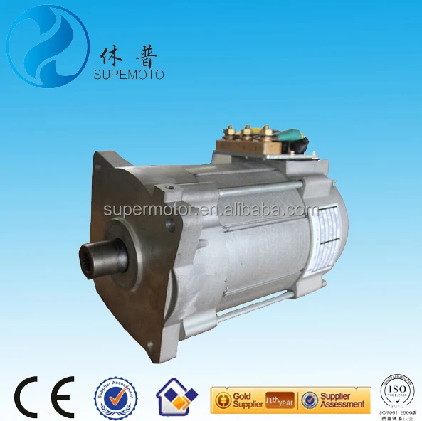 ac electric traction motor 4KW 60V for electric golf car