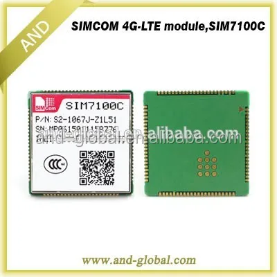 Multi-Band SIM7100C TTS 4 Г LTE Модуль