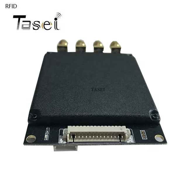 High Performance 4 ports Impinj R2000 Chip UHF RFID Reader Module