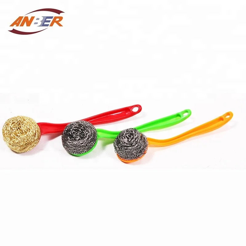 China  Manufacture Directly Price 410s 304 Stainless Steel Scourer for Kitchen Deepclean Cleaning