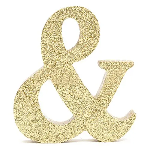 
mr & mrs large wooden alphabet letters for Wedding Table Decorations 