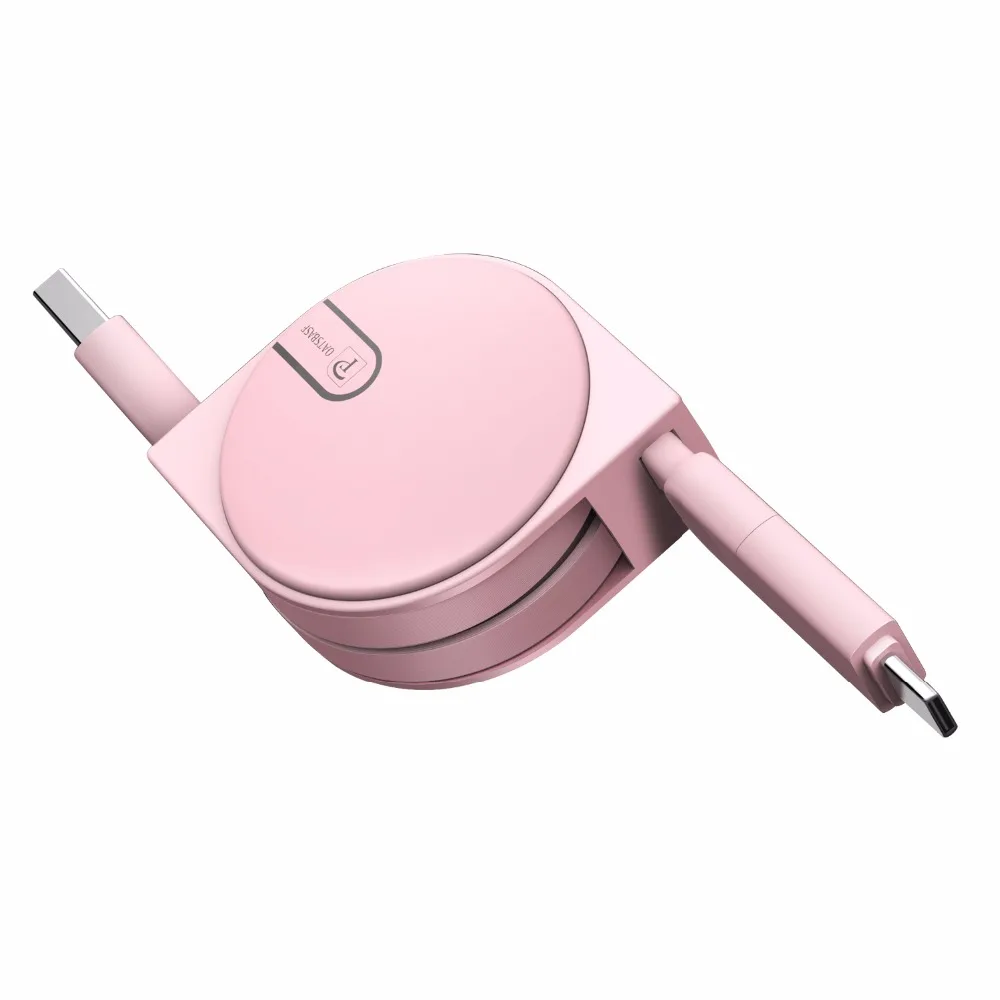 Зарядка Выдвижной Магнитный Usb кабель для Iphone