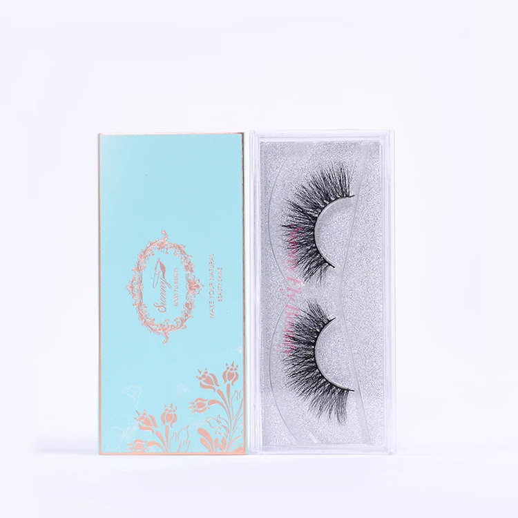 Горячая Распродажа, индивидуальный Супер качественный контейнер для ресниц из акрила, Китай, тиснение